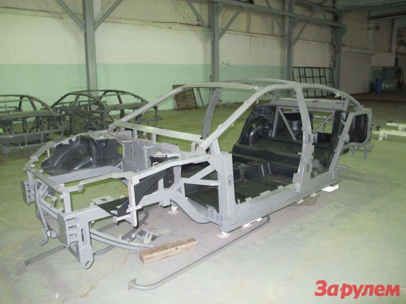Рама ТАГАЗ Аквелла