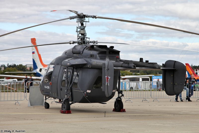 Ка-226т салон