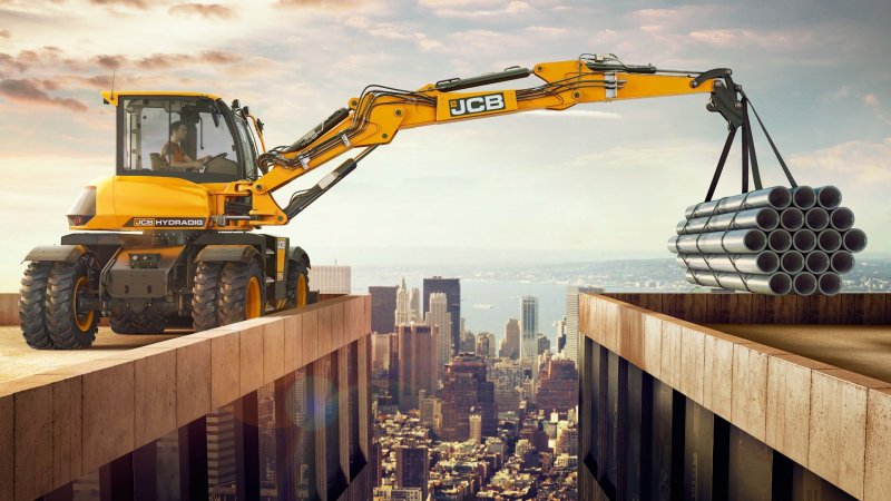 Строительная техника JCB