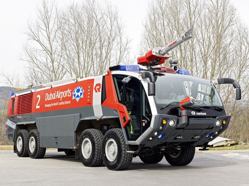 Пожарная машина Rosenbauer Panther 8x8