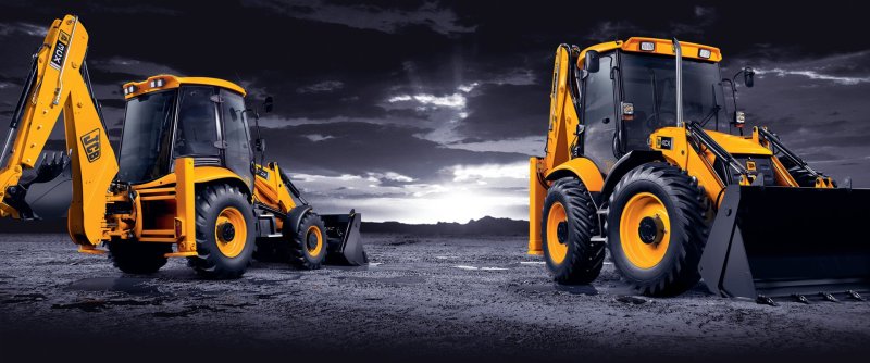 JCB 3cx обои