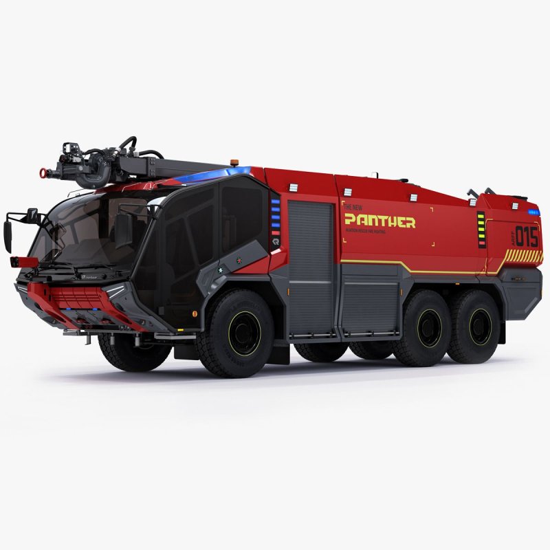 Пожарная машина Rosenbauer Panther 6x6