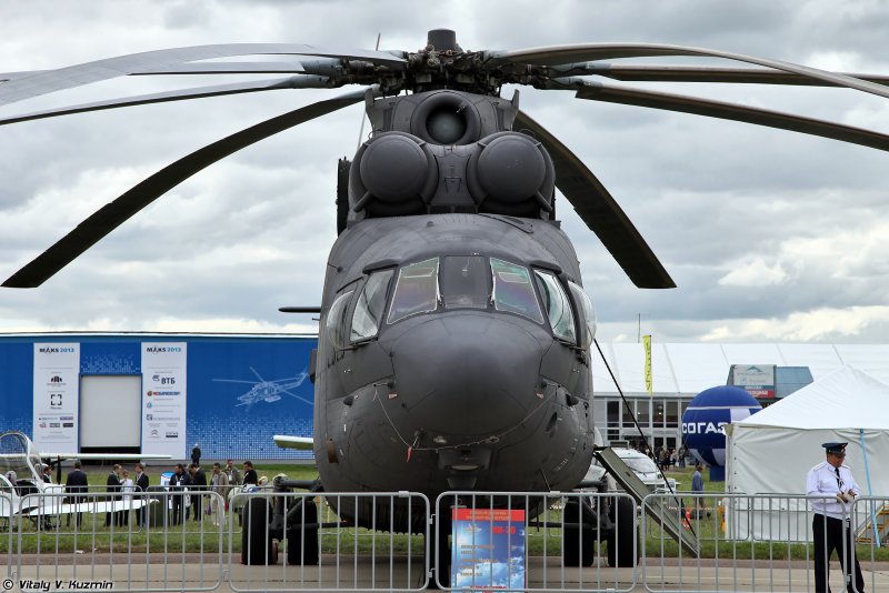 Ми 56 вертолет