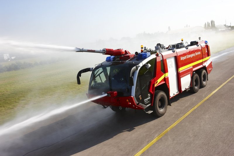 Rosenbauer Panther Внуково