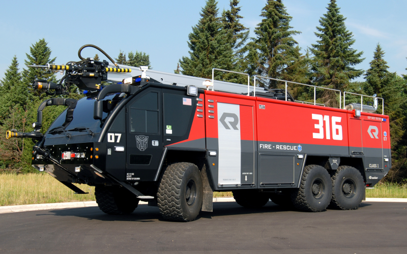 Пожарная машина Rosenbauer Panther 6x6