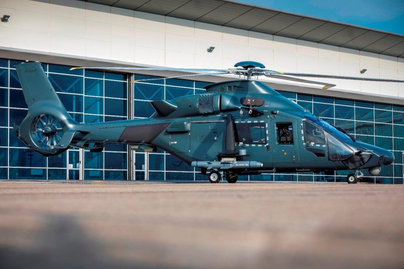 Вертолет Аэробус h160