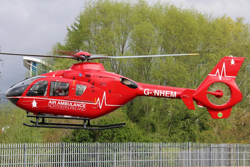 Вертолёт Robinson Eurocopter