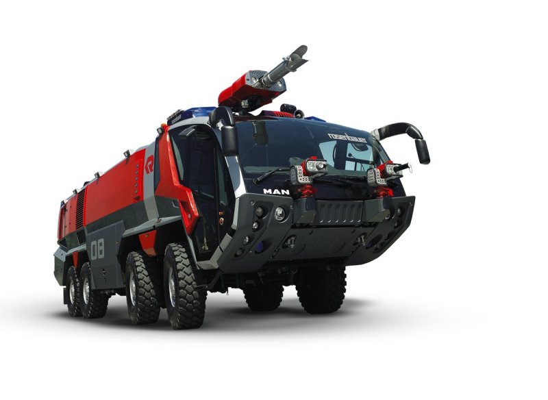 Пожарная машина Rosenbauer Panther 8x8