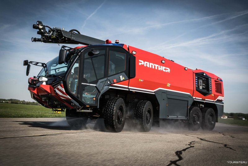 Пожарная машина customised Rosenbauer Panther 6x6