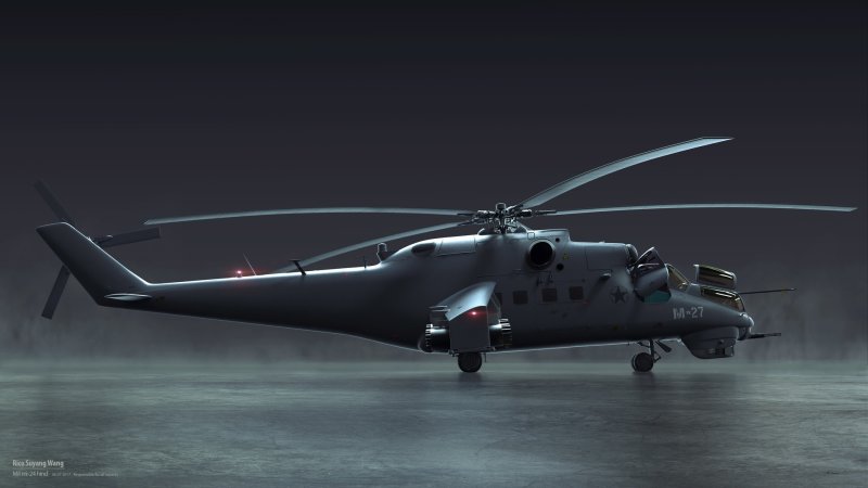 Mil mi-x1