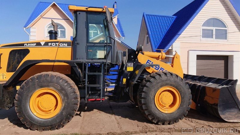 Фронтальный погрузчик foton fl956f
