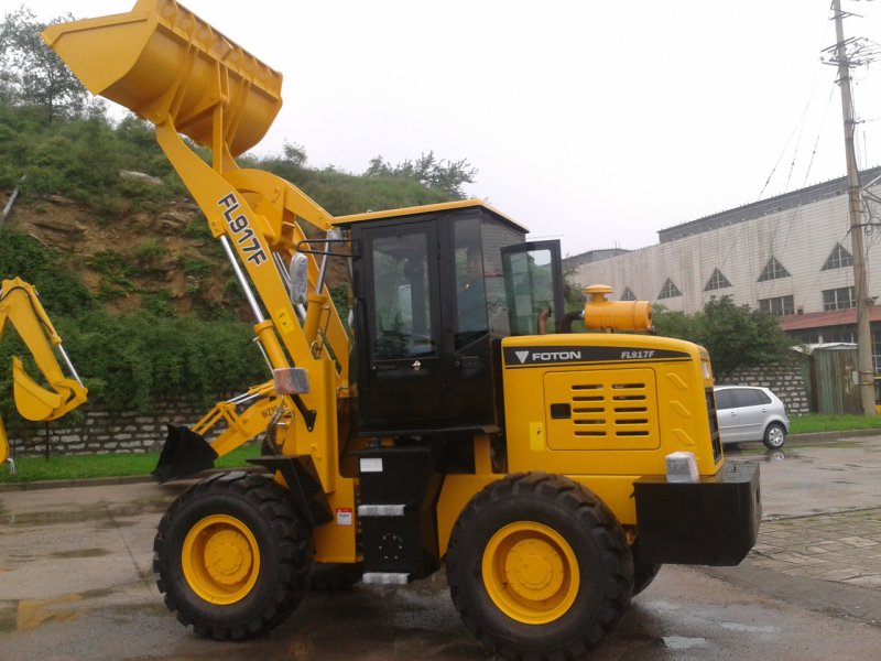 Foton 936 фронтальный погрузчик