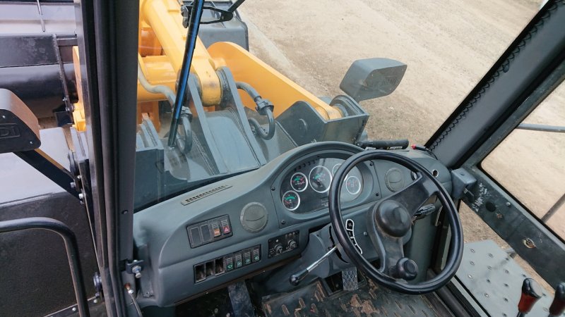 Фронтальный погрузчик foton fl956f