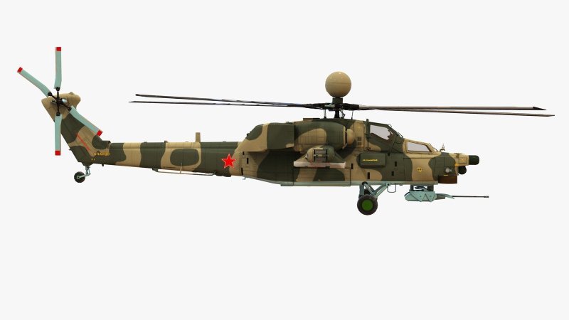 Ми 28 сбоку