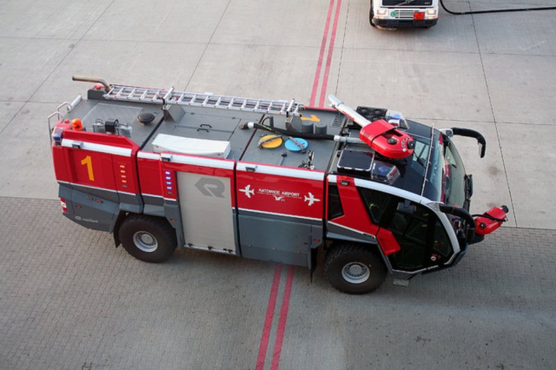 Пожарная машина Rosenbauer Panther