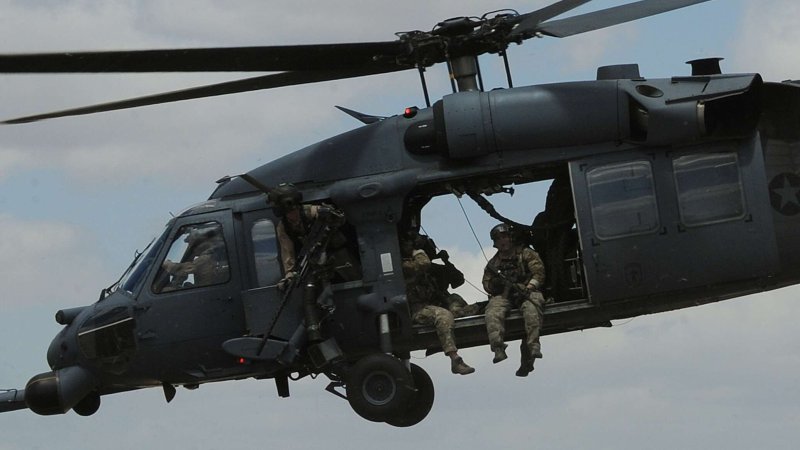 Американские боевые вертолеты