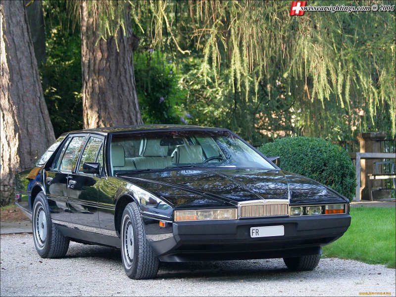 Aston Martin Lagonda 1989