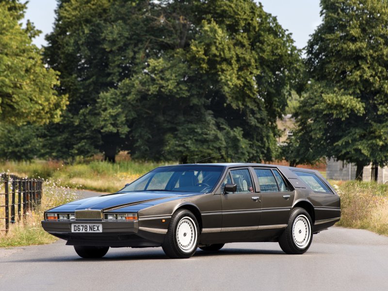 Aston Martin Lagonda 1988