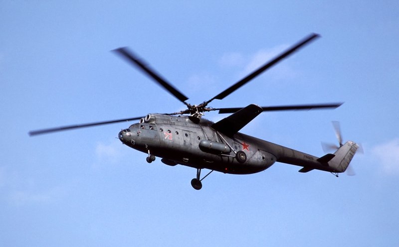 Ми-16 вертолет