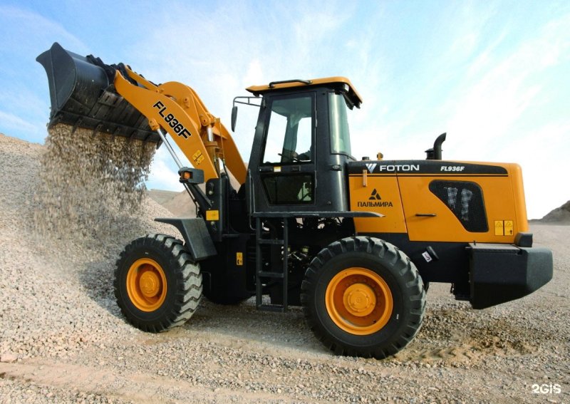 Фронтальный погрузчик foton Lovol fl936f