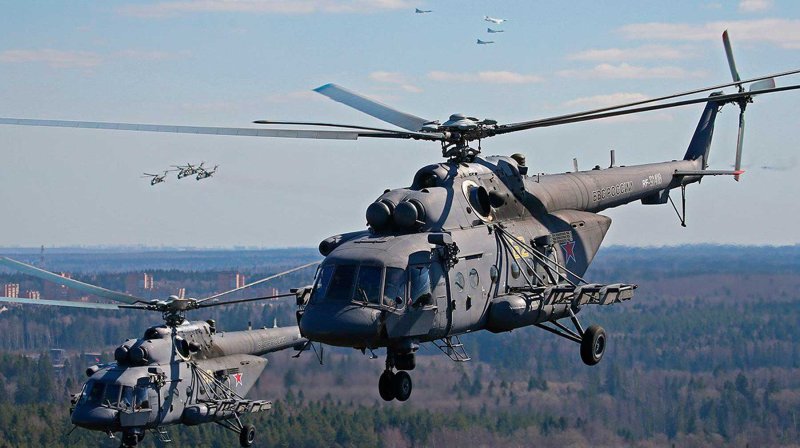 Ми 8 АМТШ И ми 35
