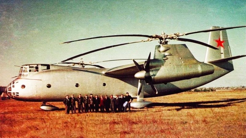 Винтокрыл вертолёт СССР