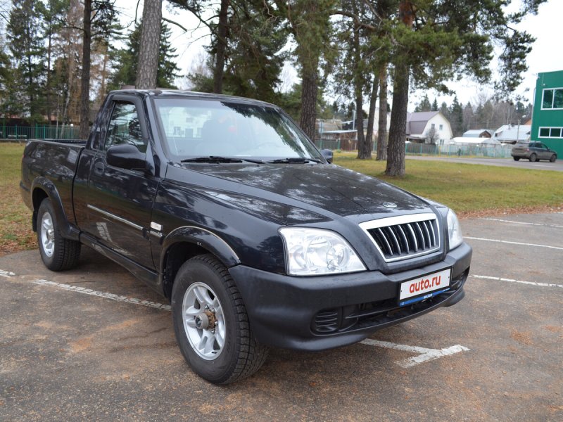 ТАГАЗ Road partner Pickup