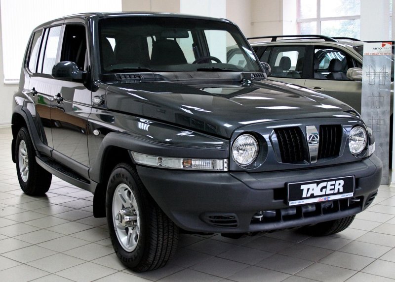 ТАГАЗ Тагер 2010г