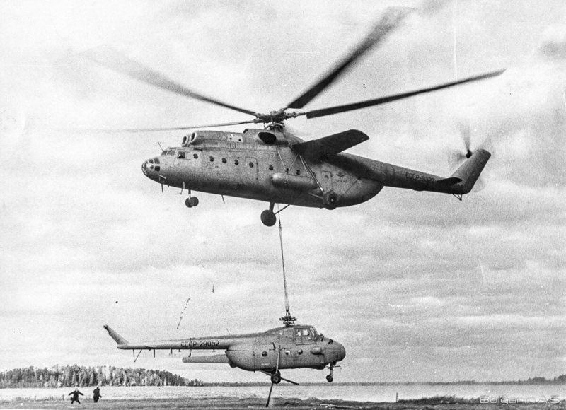 Ми-6 вертолёт