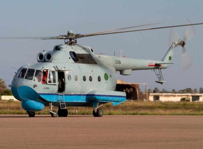 Вертолет ми-14пл