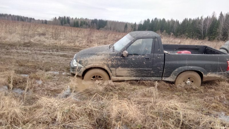 ТАГАЗ Road partner пикап размер кузова