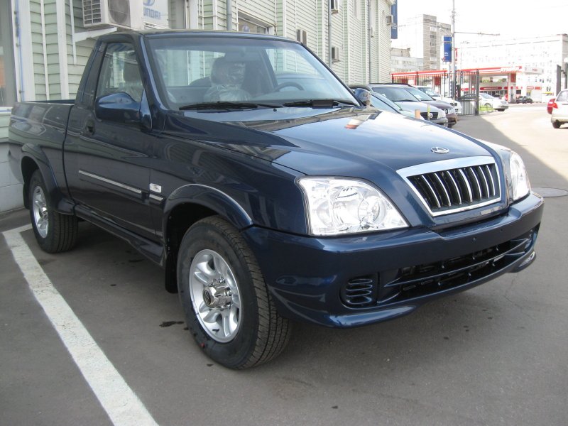 ТАГАЗ Road partner Pickup