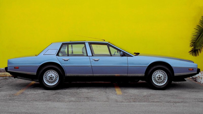 Aston Martin Lagonda 1980