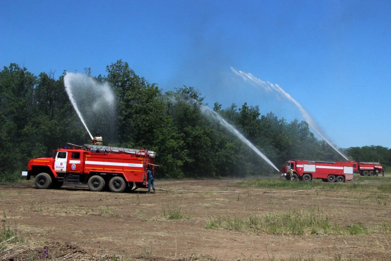Машины для тушения лесных пожаров