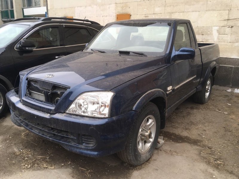 ТАГАЗ Road partner Pickup