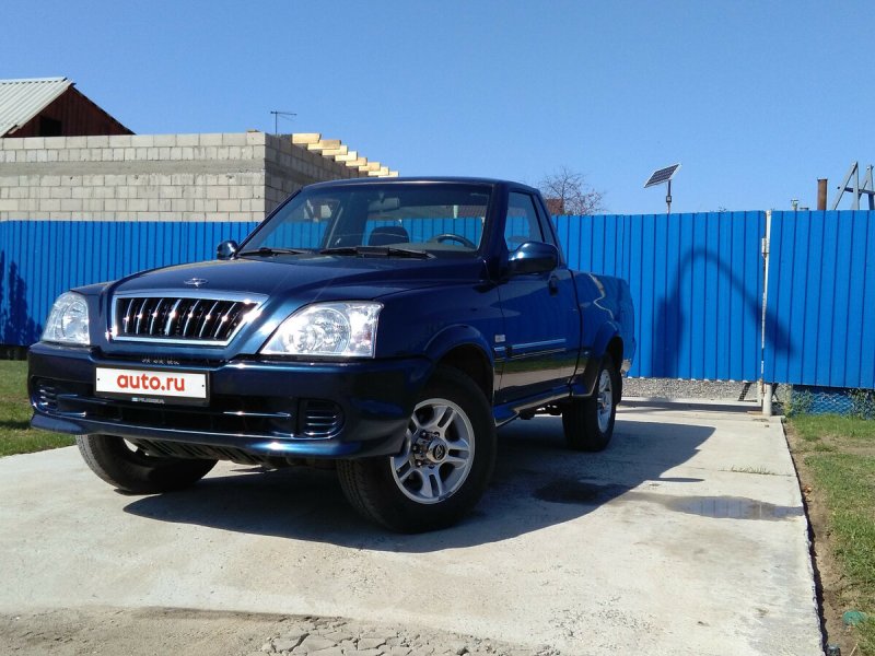 ТАГАЗ Road partner пикап