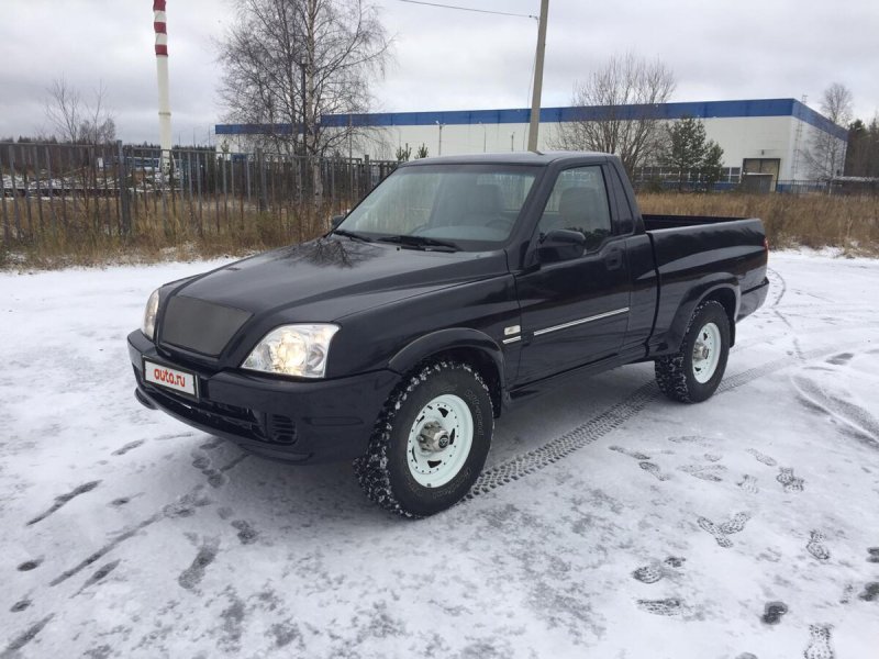 ТАГАЗ Road partner Pickup