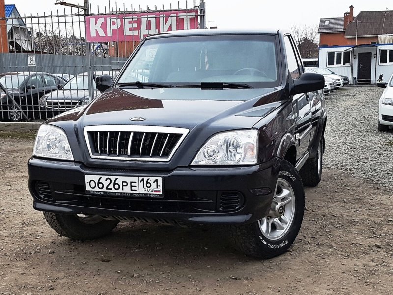 ТАГАЗ Road partner 2008 - 2011 пикап одинарная кабина