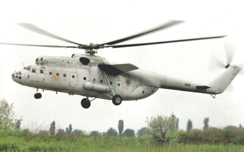 Грузовой вертолёт ми-6