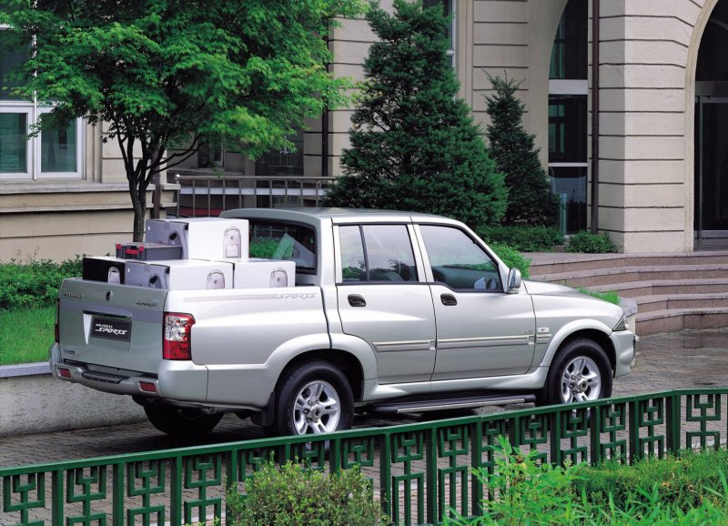 SSANGYONG Musso Sports-2002