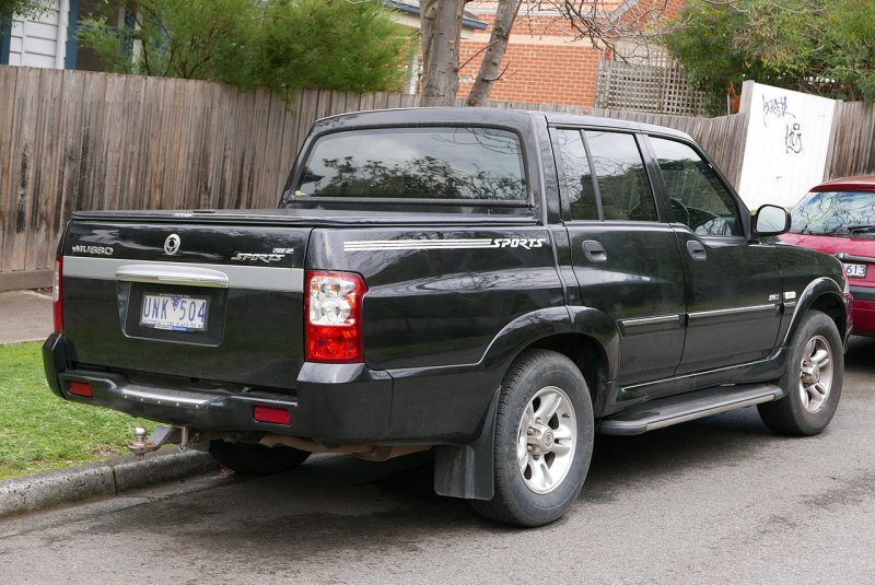 SSANGYONG Musso Sports