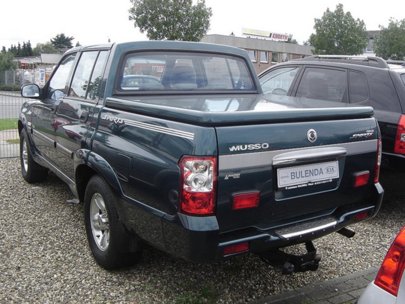 SSANGYONG пикап 2005