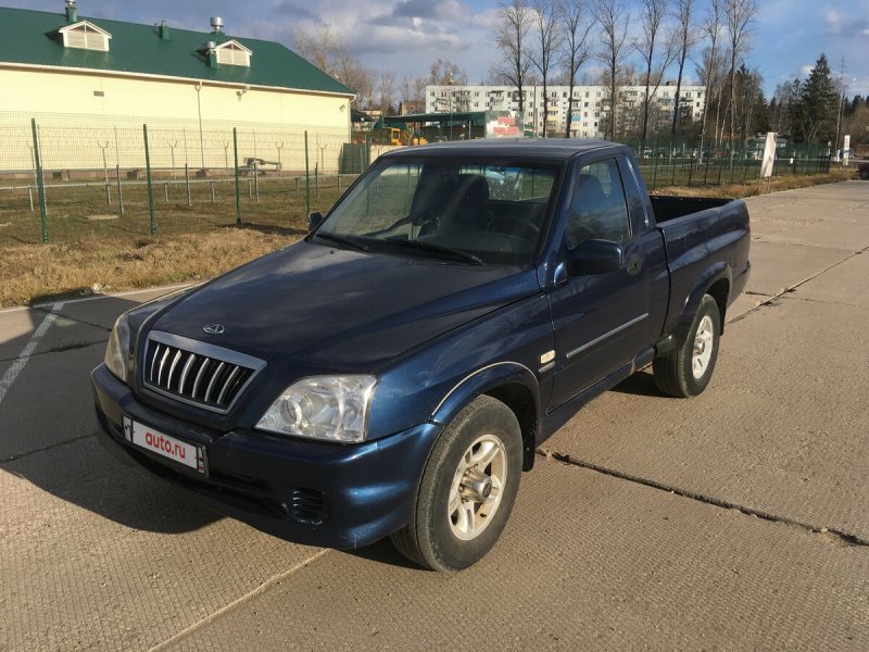 ТАГАЗ Road partner Pickup