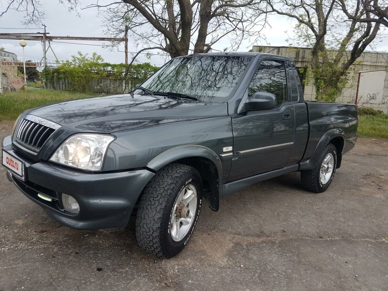 ТАГАЗ Road partner 2.6 МТ пикап