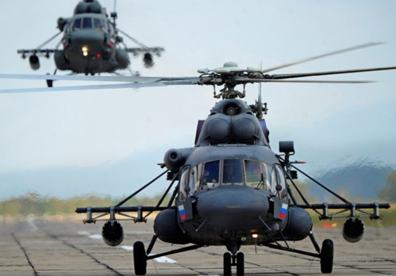 Ми-8 АМТШ Терминатор