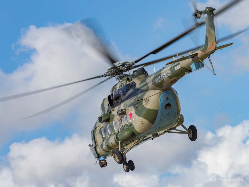 Вертолёт ми-8 АМТШ