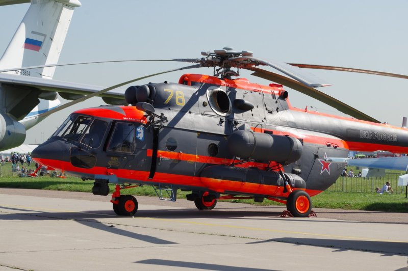 Вертолет ми-8амтш-Вн