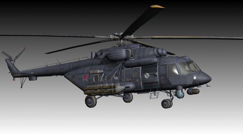 Ми-8 АМТШ