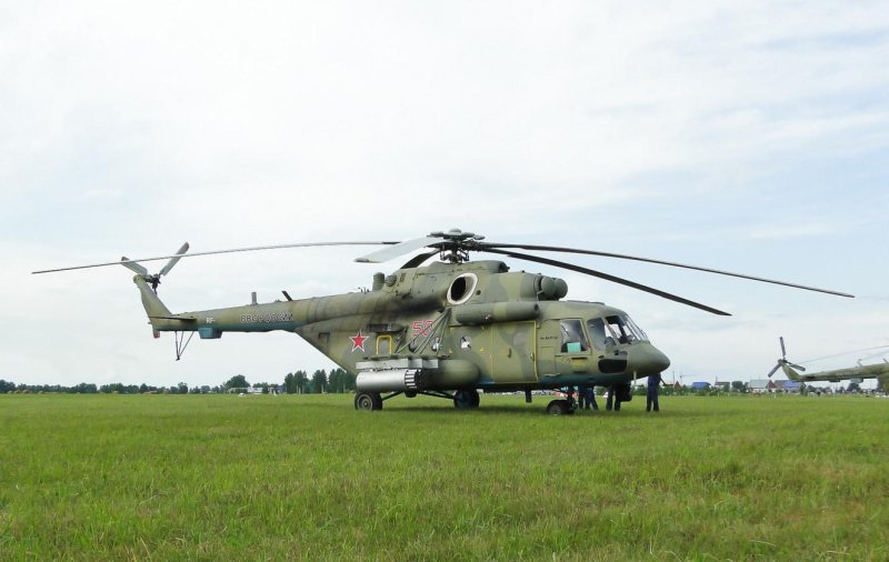 Вертолет ми-8амтш Терминатор