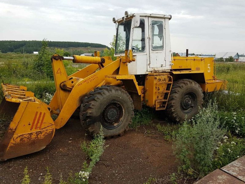Амкодор фронтальный погрузчик